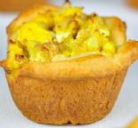 Easy Breakfasts-Southwest Egg Cups (226 cal)