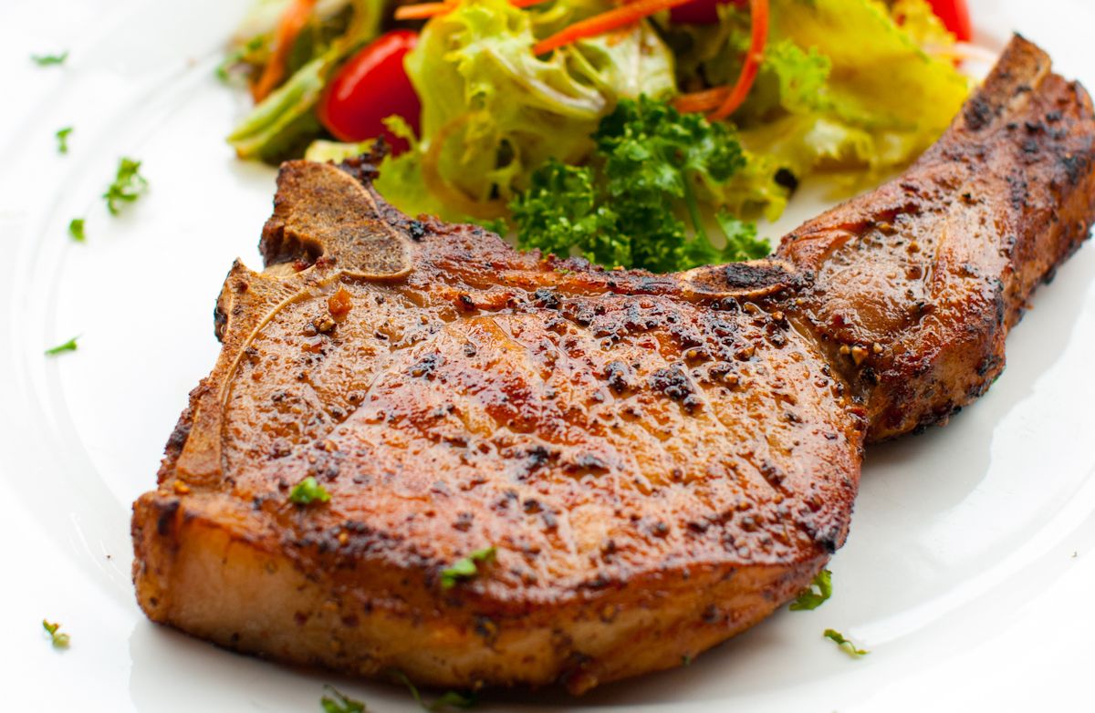Southwestern Grilled Pork Tenderloin Recipe | SparkRecipes