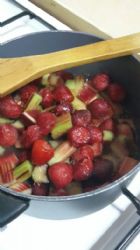 Spiced Rhubarb Compote 