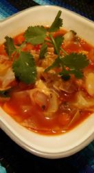 Spicy Cabbage Soup Ole