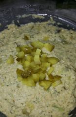 Spicy Dill Pickle Hummus