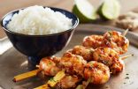 Spicy Garlic and Lime Shrimp 