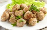 Spicy Low-Fat Turkey Meatballs
