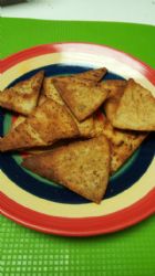 Spicy Pita Chips