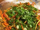 Spicy Thai Zoodle Salad