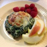 Spinach & Ricotta Baked Stuffed Portabella Muchrooms