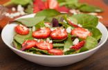 Spinach-Berry Salad 