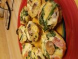 Spinach Mushroom Egg Mini Quiche