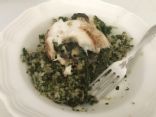 Spinach Stuffed Talapia