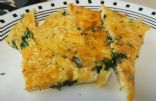 Spinach and Cheese Fritatta