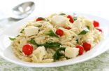 Spinach and Tomato Pasta Salad 