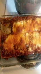 Spinach lasagna