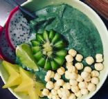 Spirulina Smoothie Bowl