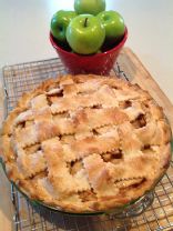 Splenda® Sugar Free version of Maine Down-East Country Apple Pie