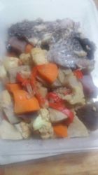 Steam Fish with vegetables