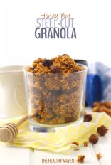 Steel Cut Oats Granola