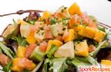 Stepf's Mango-Avocado Salad with Lime-Cilantro Dressing