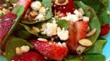 Strawberry Balsamic Feta Salad