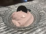Strawberry Frozen Yogurt By Tamera 133 Calories!