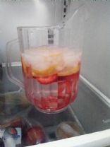 Strawberry Lemon Water