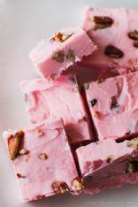 Strawberry Pecan Fudge