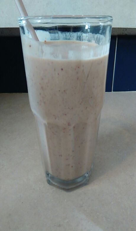 Strawberry Peanut Butter Smoothie Recipe Sparkrecipes 9163