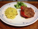 Stuffed Red Peppers