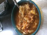 Stuffed cabbage soup - low carb