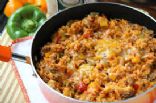 Stuffed pepper casserole