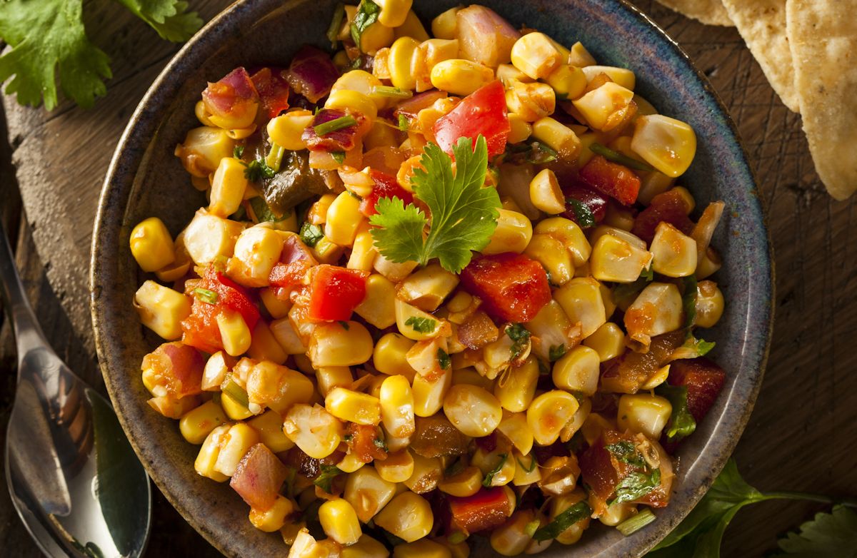 Summer Corn Relish Recipe | SparkRecipes