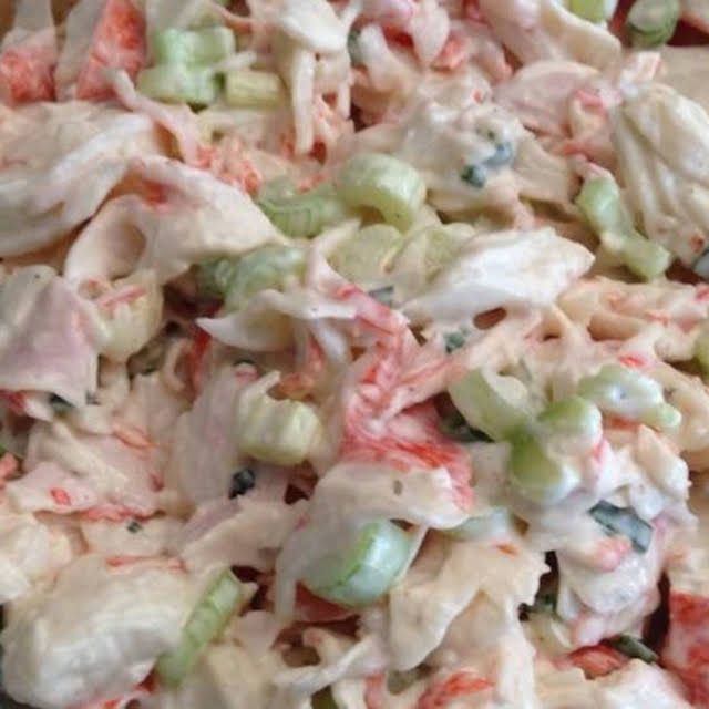 Surimi Pasta Salad Recipe Sparkrecipes