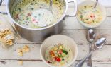 Sweet Corn and Vegetable Chowder