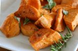 Sweet Potato Wedges with Rosemary