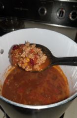 Sweet Turkey Chili