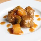 Sweet and Sour Meatballs