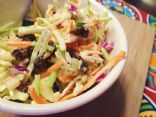 Sweet and Sour Rainbow Slaw