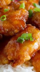 Sweet and Sour chicken balls