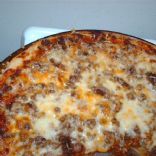 400 Calorie Dinner - Taco Pizza