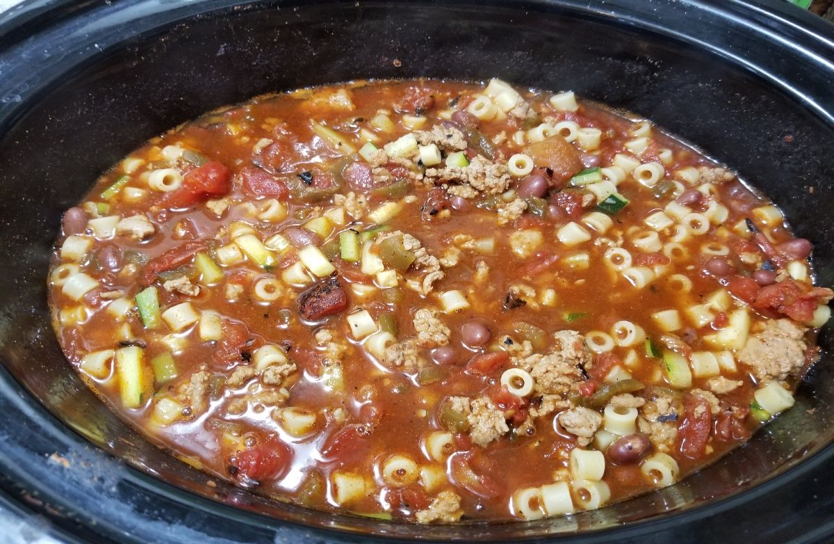 Taco Soup Recipe | SparkRecipes