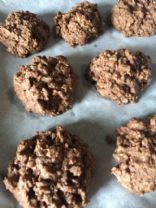 Tahini cookies