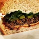 Tam's Lentil Burgers