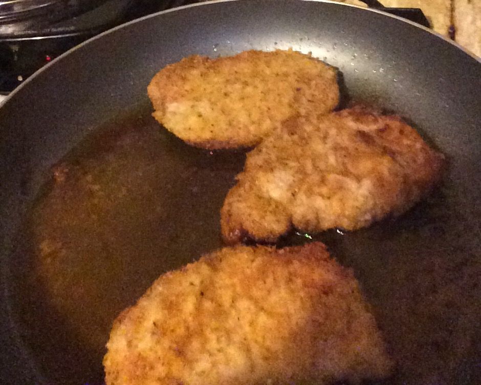 extra crispy fried pork chops recipe
