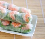 Teresa's summer rolls (3 rolls are 1 serving)