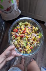 Tex Mex Quinoa Salad