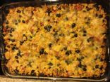 Tex Mex Turkey Casserole 