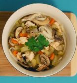 Thai Inspired Chicken Noodle Soup