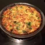 The Best Ever Broccoli and Cheese Crustless Quiche
