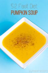 TheGoktor's 5:2 Diet Easy Peasy 82-Calorie Pumpkin Soup (Vegan)