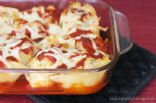 Three Cheese & Chicken Stuffed Shells