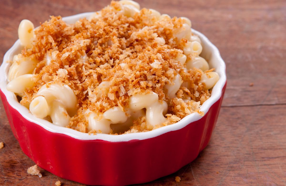 Three-Cheese Macaroni from 'The SparkPeople Cookbook'